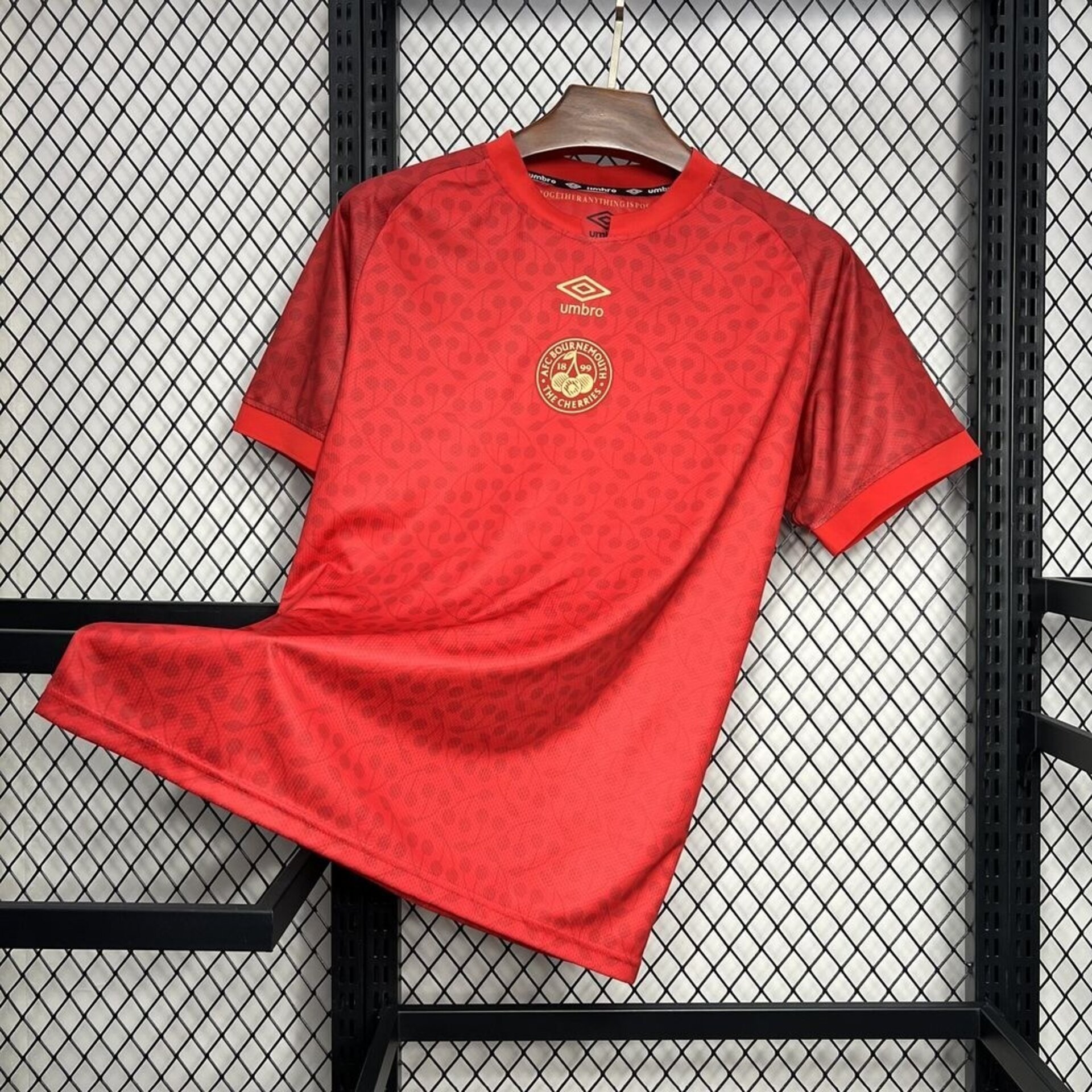 AFC BOUNERMOUTH EDICIÓN ESPECIAL ROJO 24/25 HOMBRE - 2