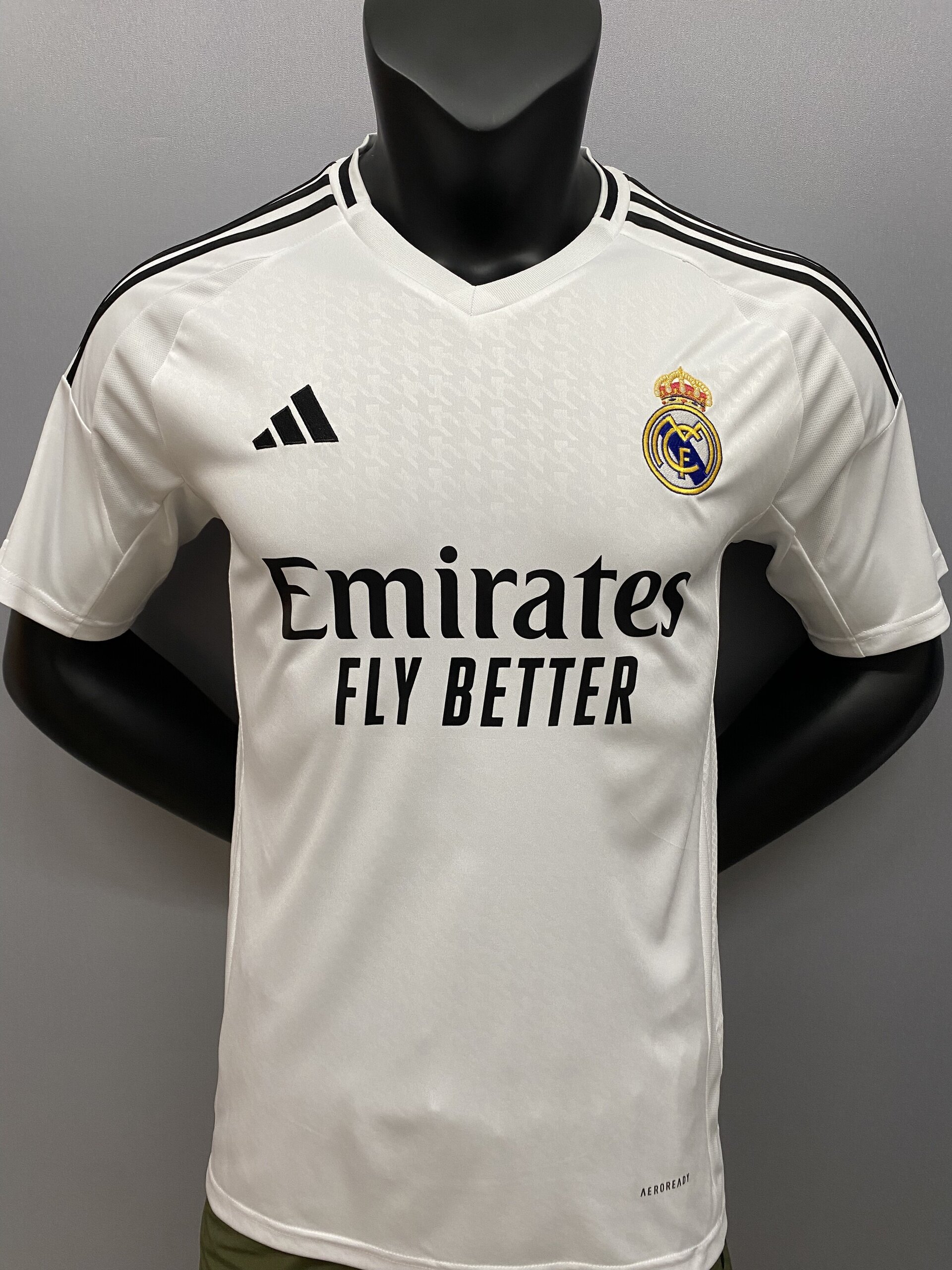 CAMISETA ADIDAS REAL MADRID PRIMERA EQUIPACIÓN 2024-2025 - 3