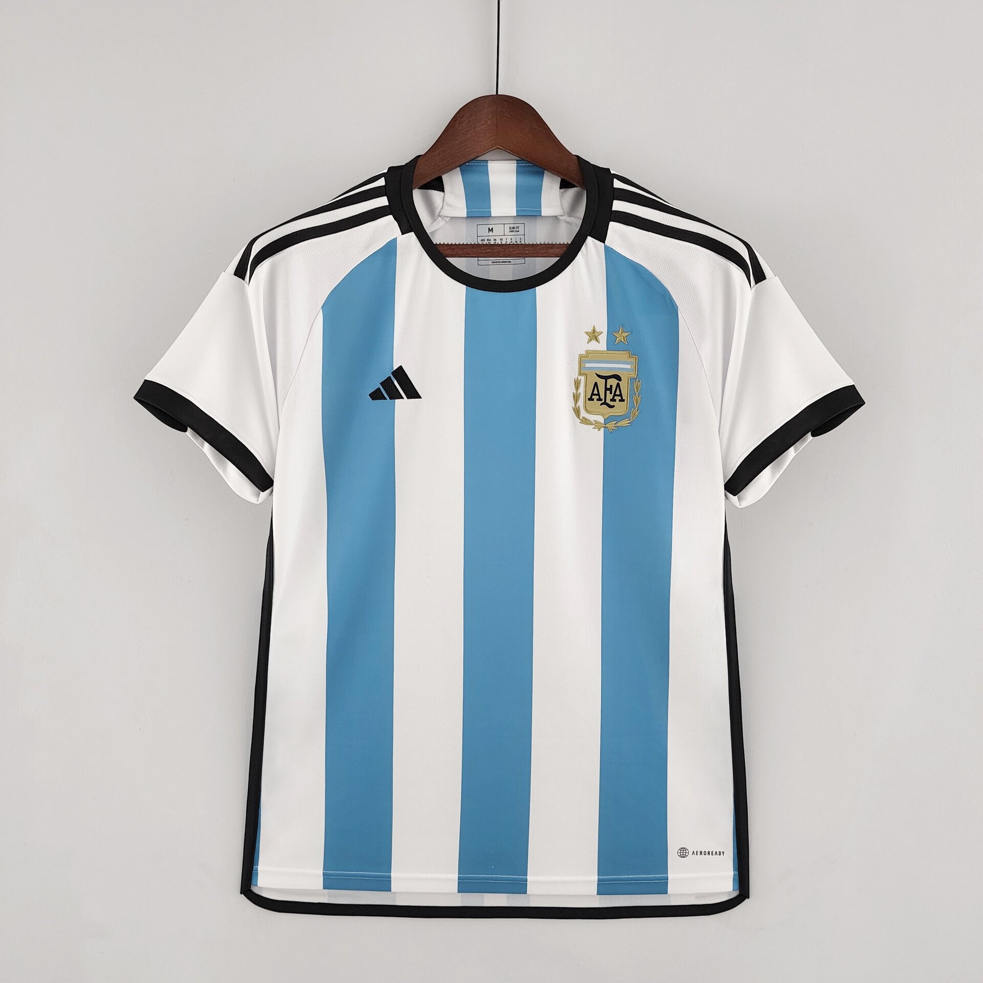 Camiseta local Argentina Copa Mundial 2022 - 3