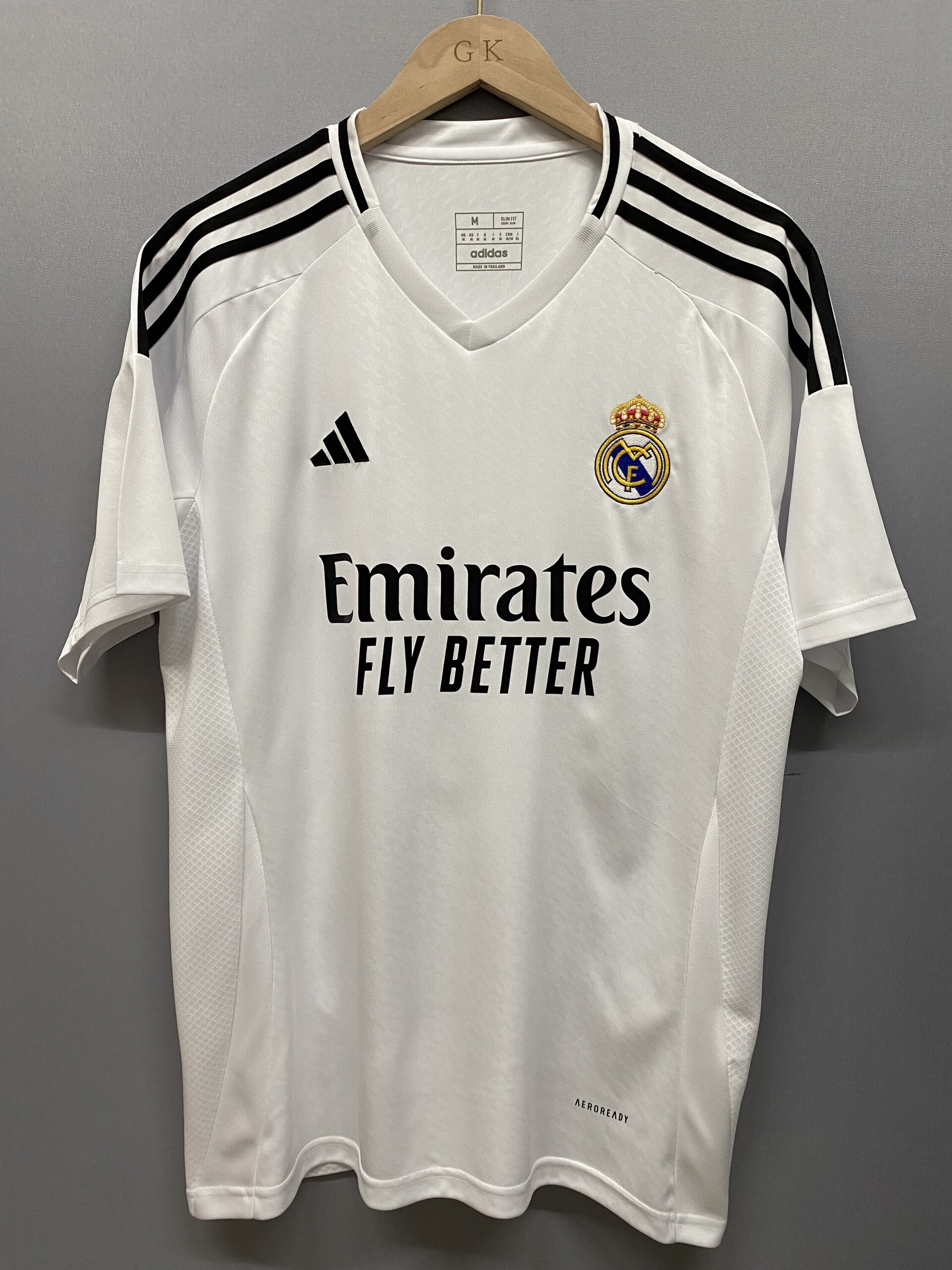 CAMISETA ADIDAS REAL MADRID PRIMERA EQUIPACIÓN 2024-2025 - 2