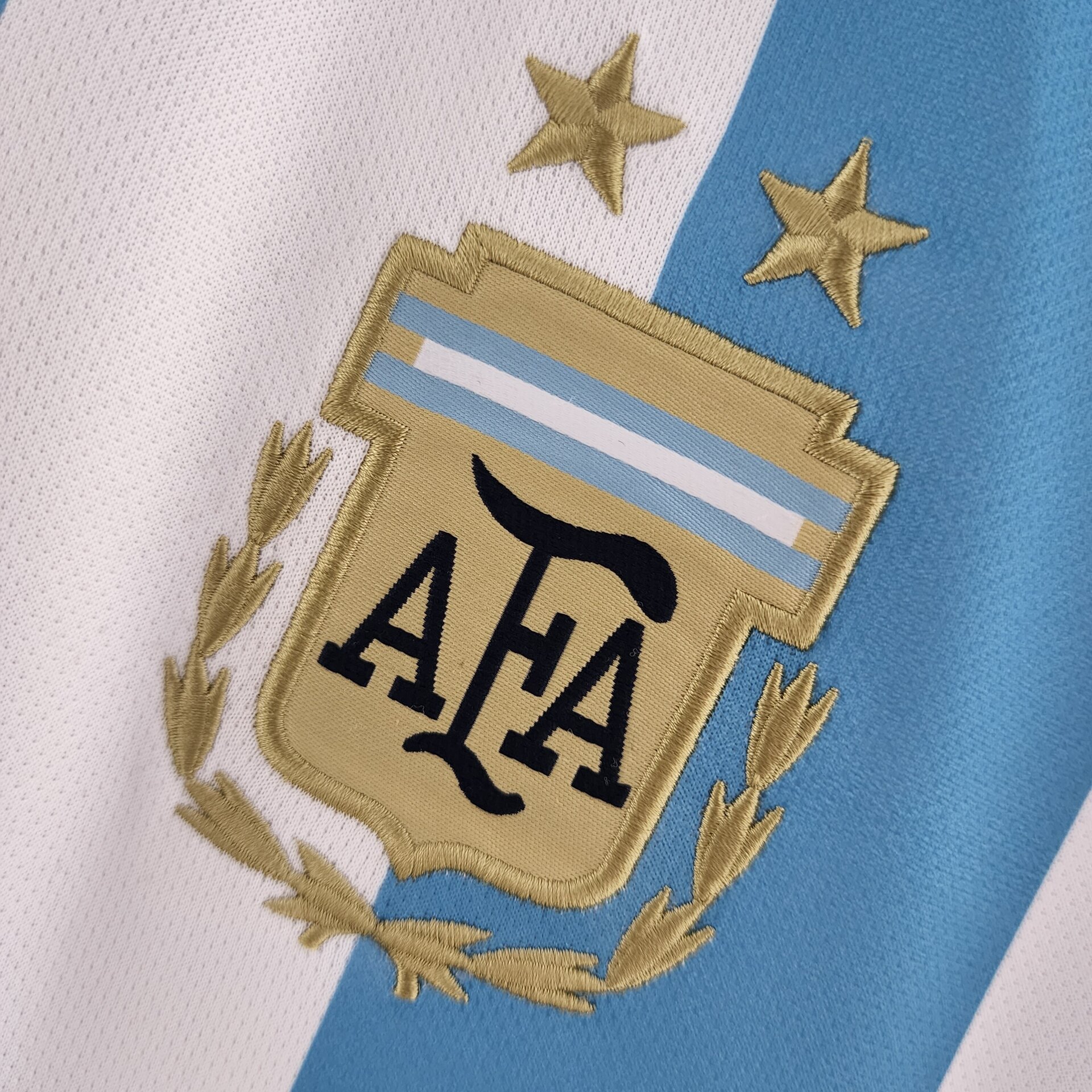 Camiseta local Argentina Copa Mundial 2022 - 2