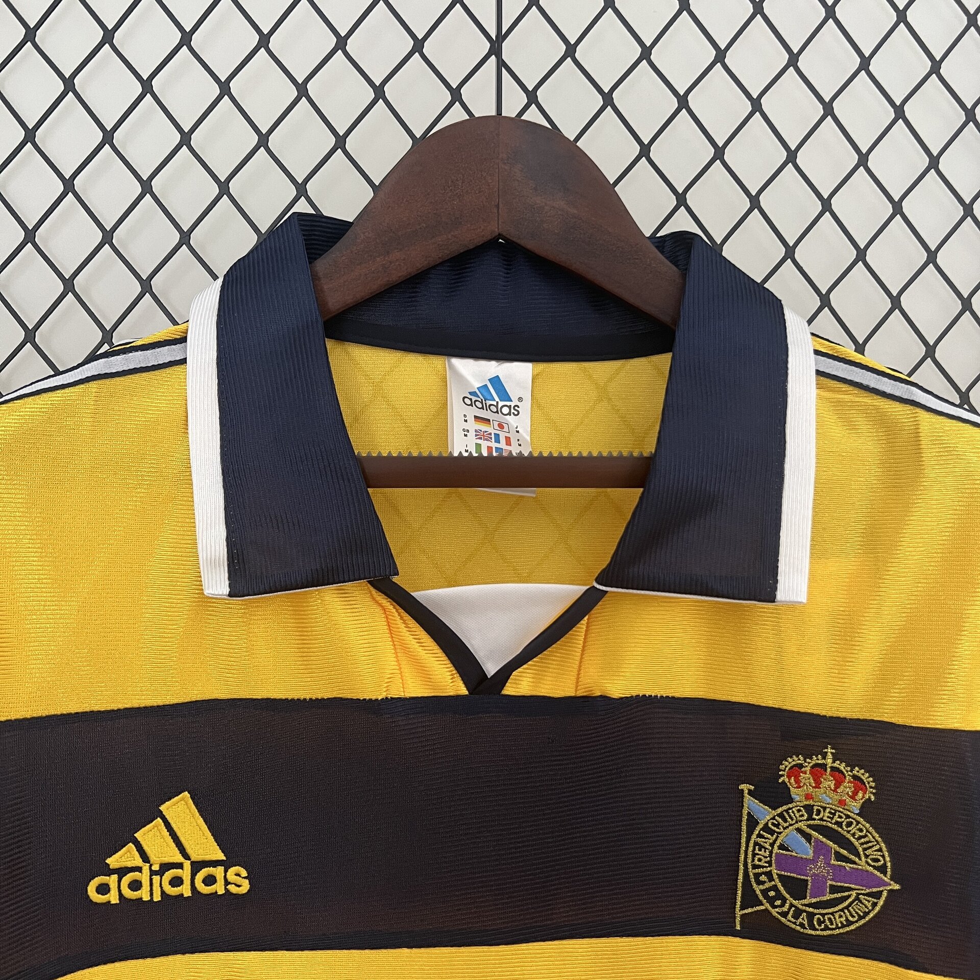 Retro Deportivo La Coruña 99/00 Tercera Visitante RETRO - 7