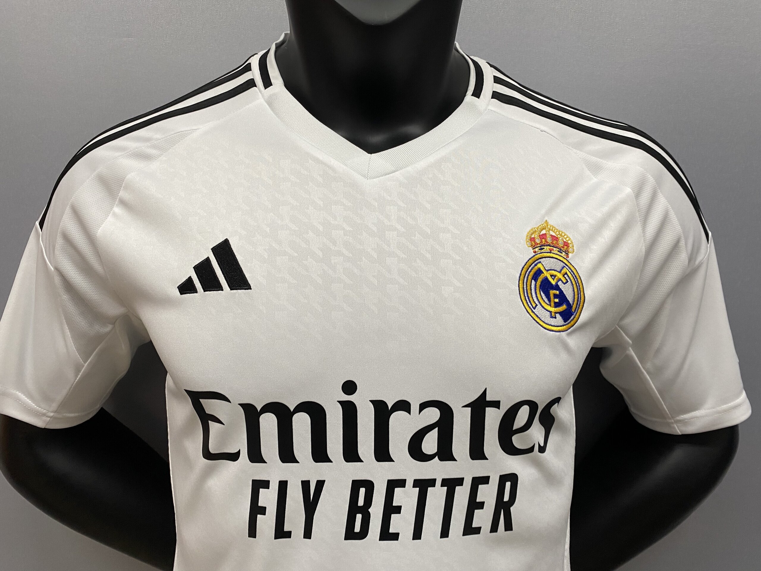 CAMISETA ADIDAS REAL MADRID PRIMERA EQUIPACIÓN 2024-2025 - 5