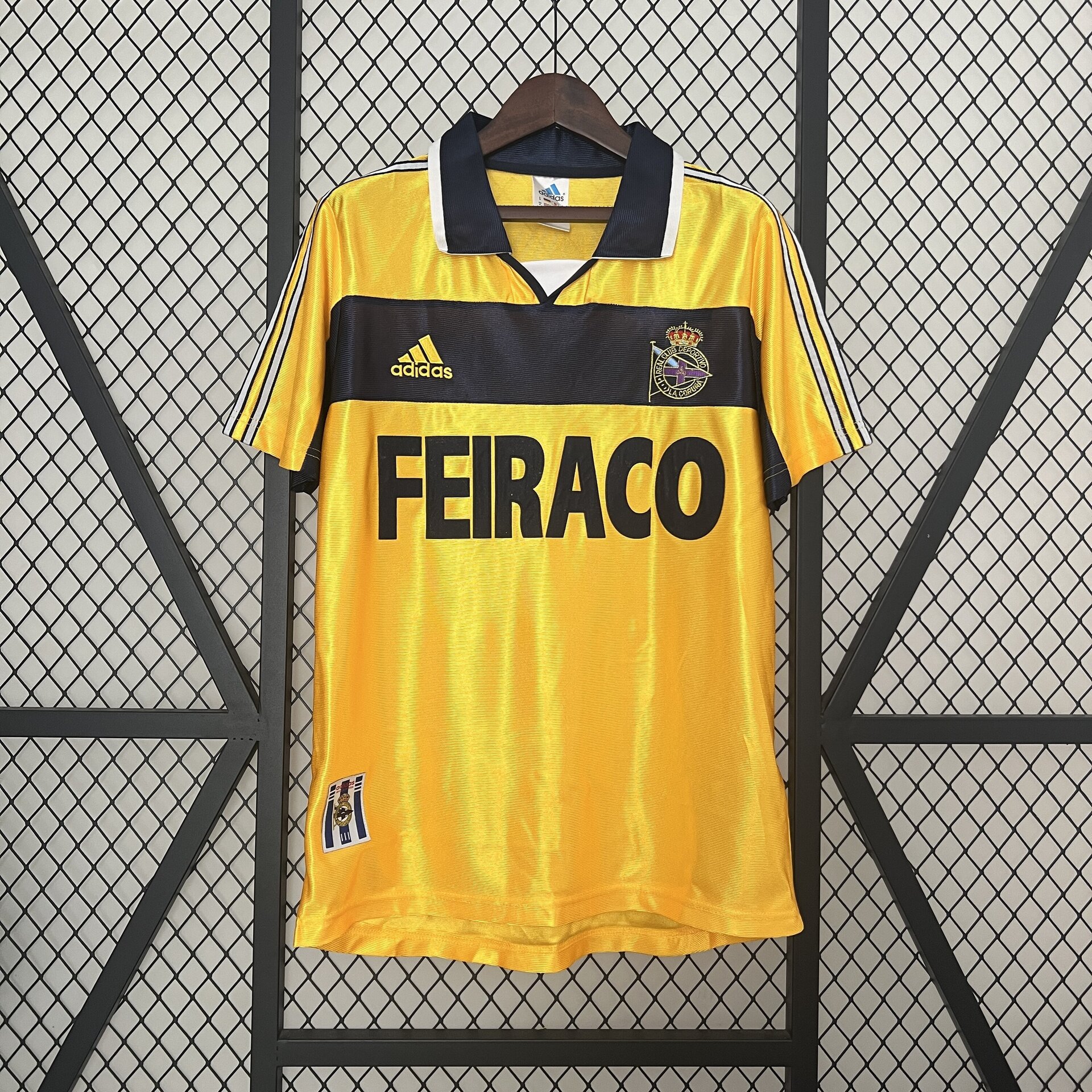 Retro Deportivo La Coruña 99/00 Tercera Visitante RETRO - 5