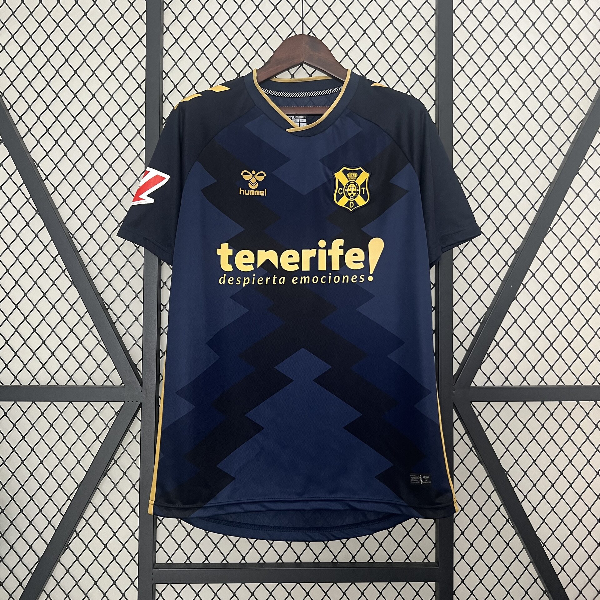 Camiseta segunda equipación Tenerife 24-25 azul - 9