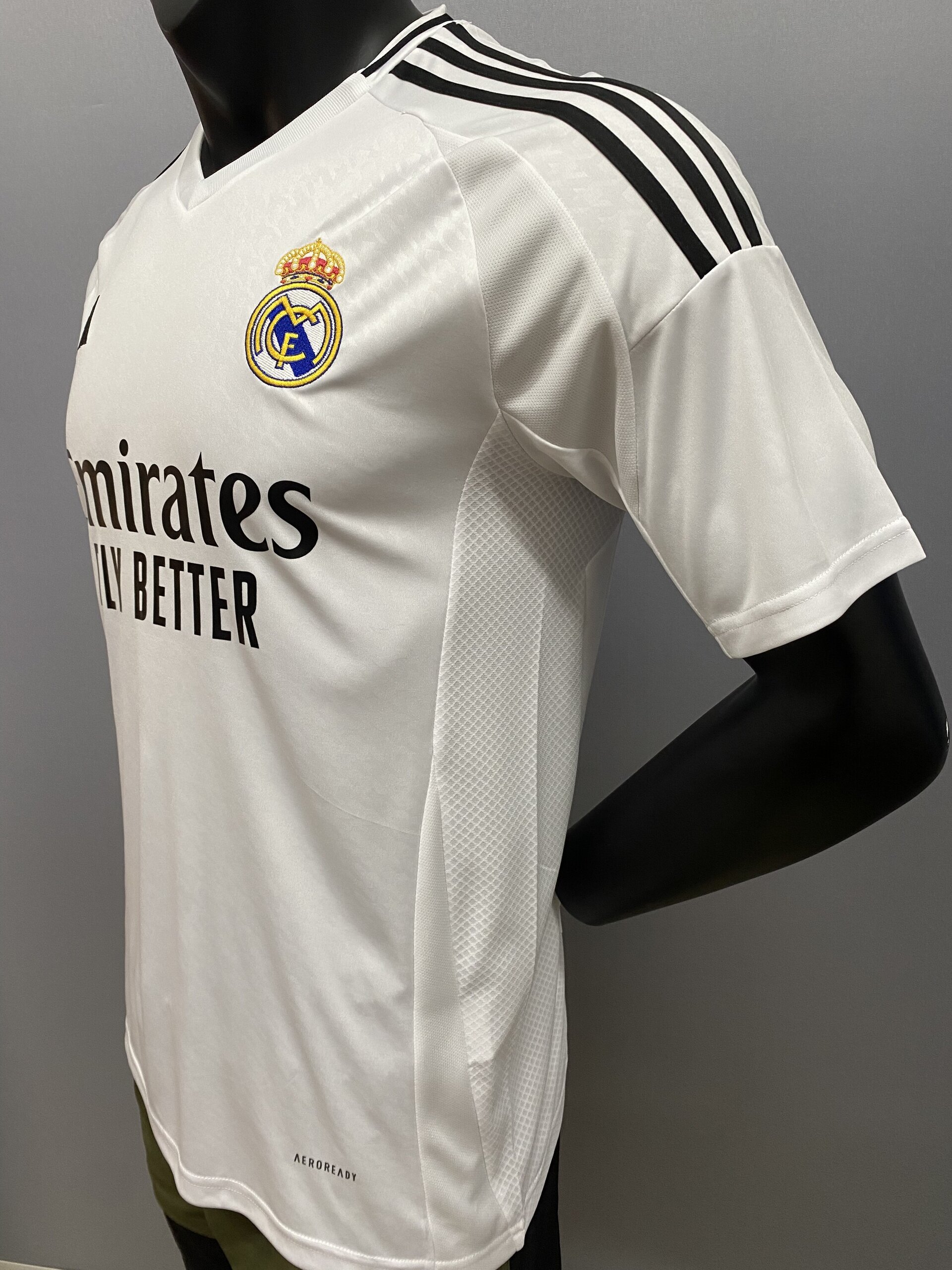 CAMISETA ADIDAS REAL MADRID PRIMERA EQUIPACIÓN 2024-2025 - 6