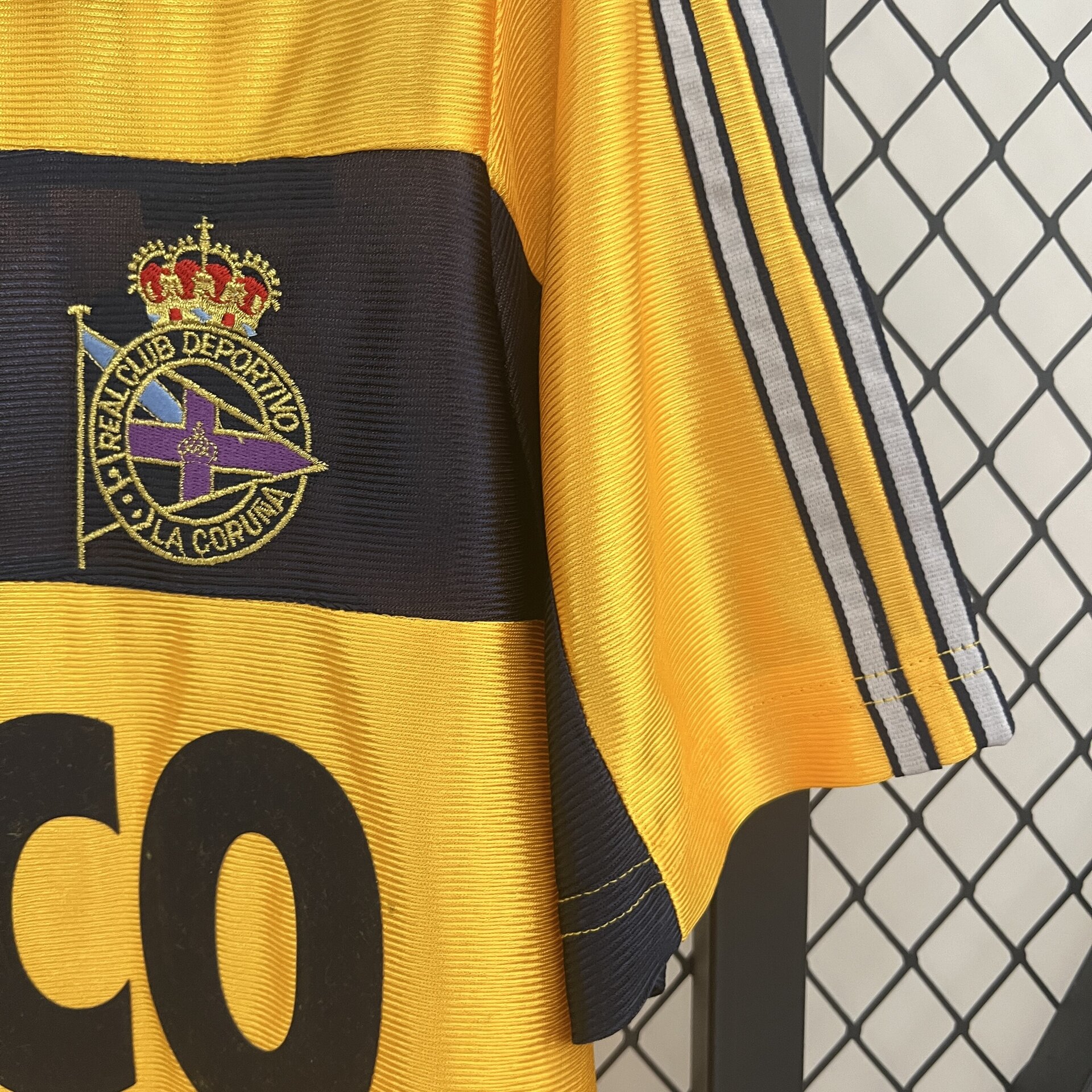 Retro Deportivo La Coruña 99/00 Tercera Visitante RETRO - 8