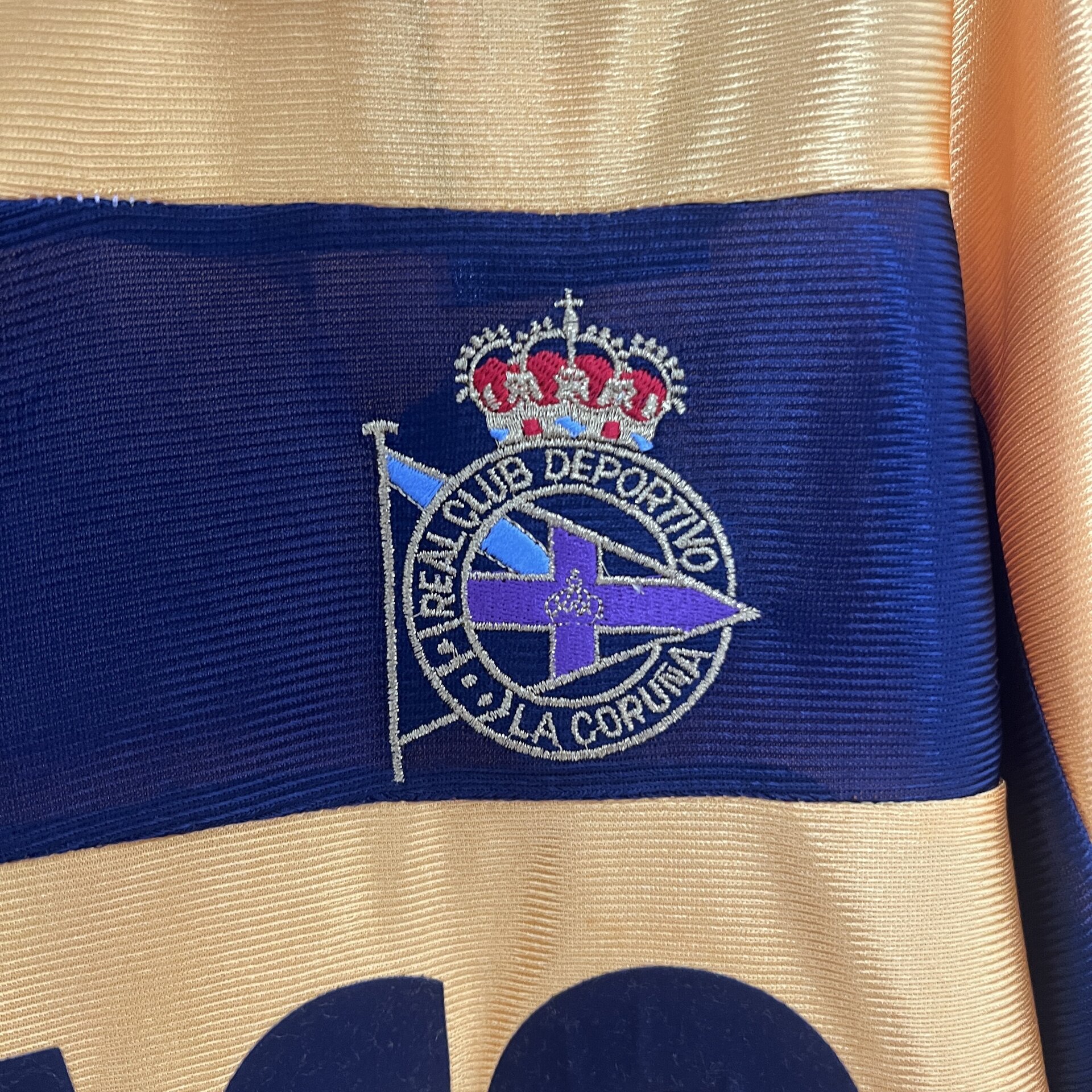Retro Deportivo La Coruña 99/00 Tercera Visitante RETRO - 4