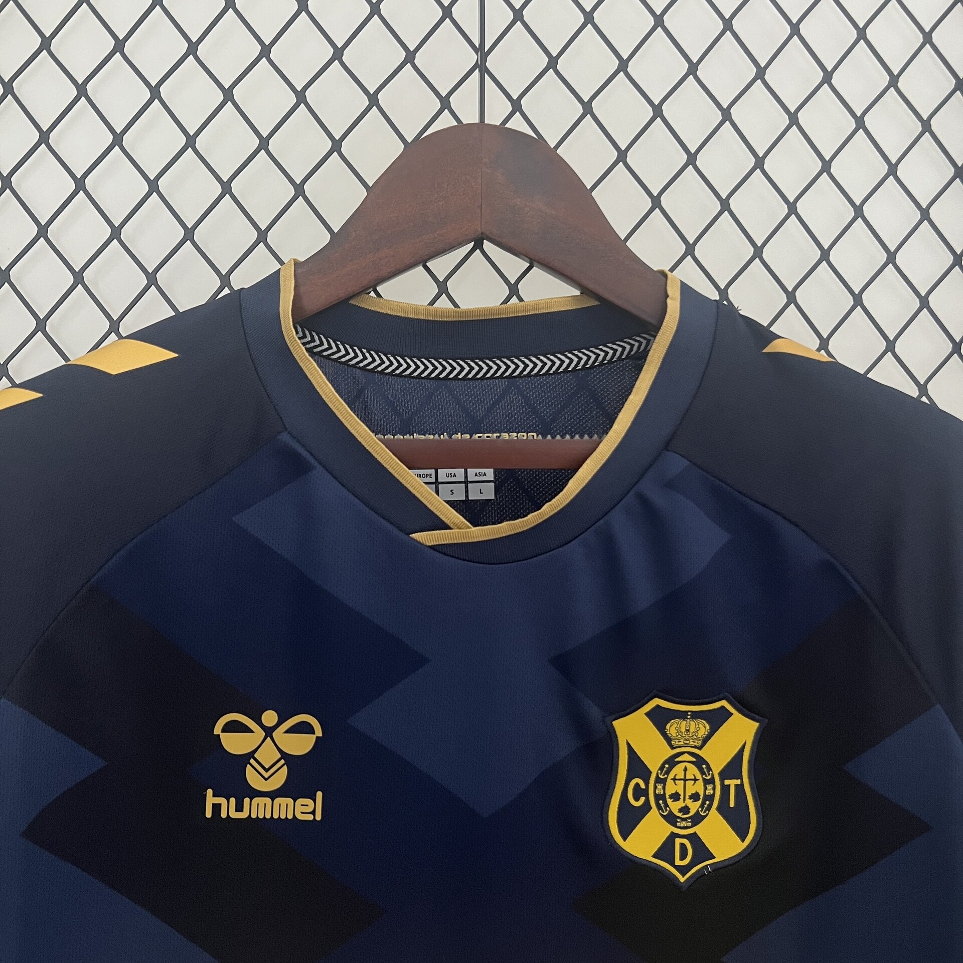 Camiseta segunda equipación Tenerife 24-25 azul - 8